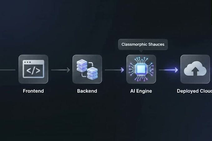 build a full stack ai web app or website with ai integration
