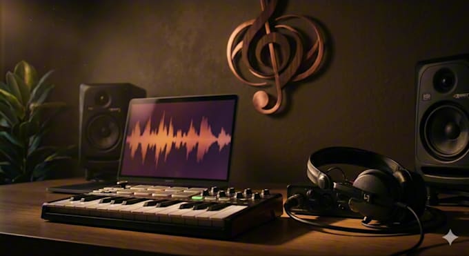 create a professional music arrangement or re arrangement
