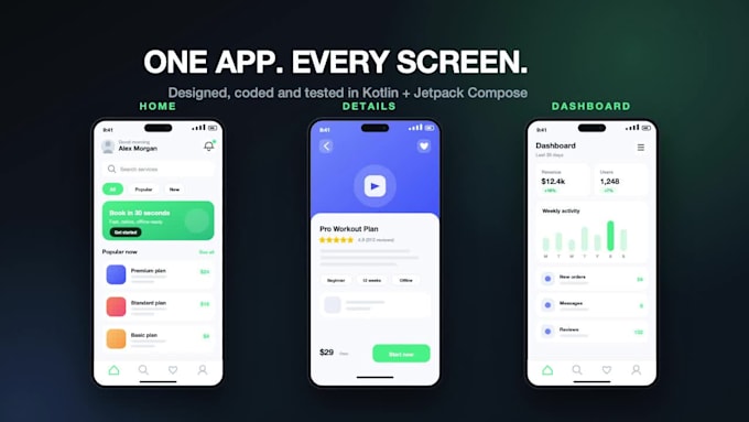 build your native android app