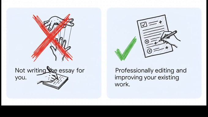 improve your college admissions essay or personal statement