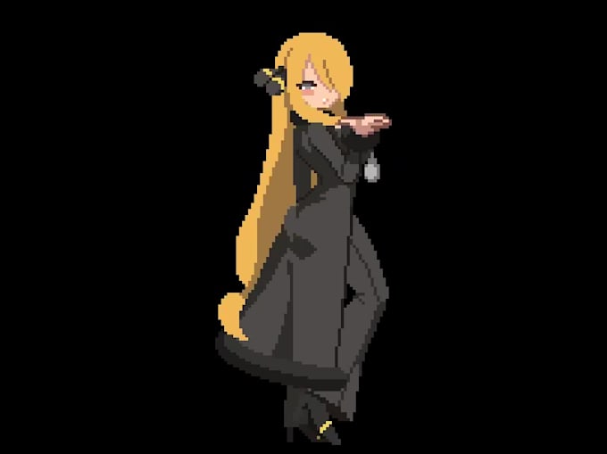 create nsfw pixel art animation sprite sheet and rpg maker game art