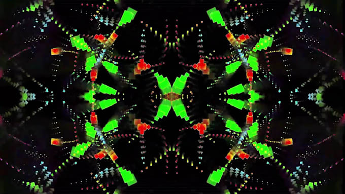 create dj and vj music visuals and looping animations
