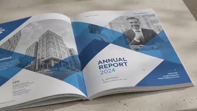 design professional catalogs and brochures for your brand
