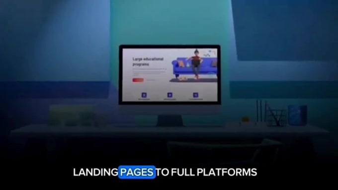 create a conversion focused saas landing page for tech startups