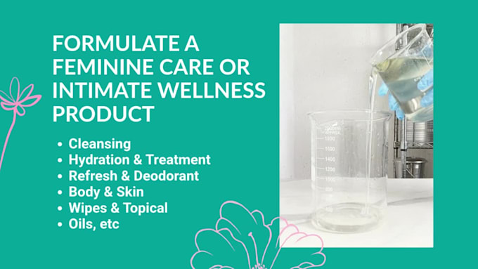 formulate a feminine care or intimate wellness product