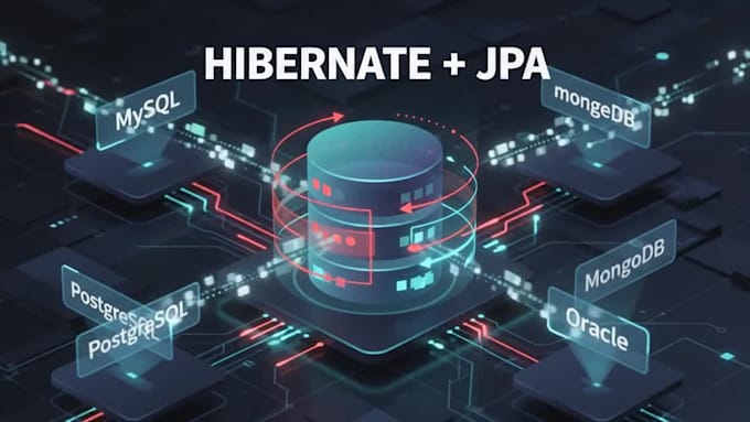 develop java spring boot rest API with hibernate jpa