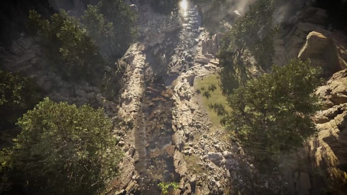create unity 3d and unreal optimized environments