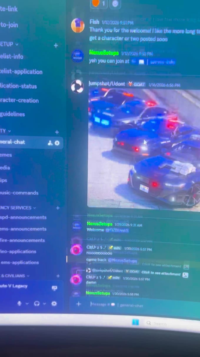 build your discord server