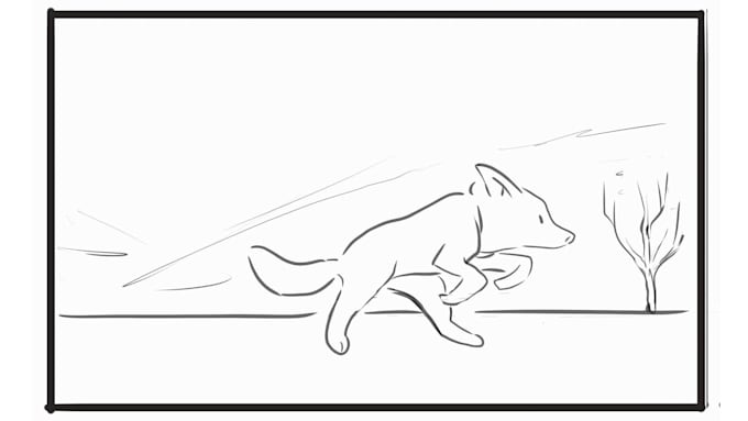visualize storyboard for your animation project
