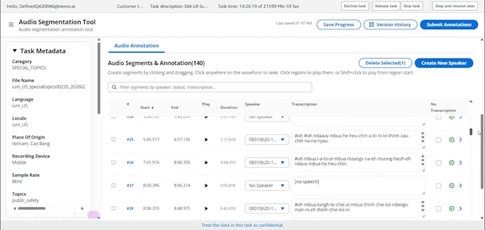 do accurate audio transcription