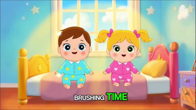 creaate ai animated nursery rhymes ai 3d cartoon videos