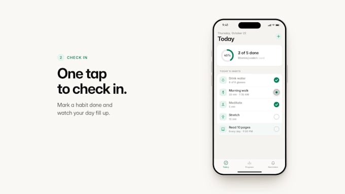 create a motion design app preview video for your app store or launch