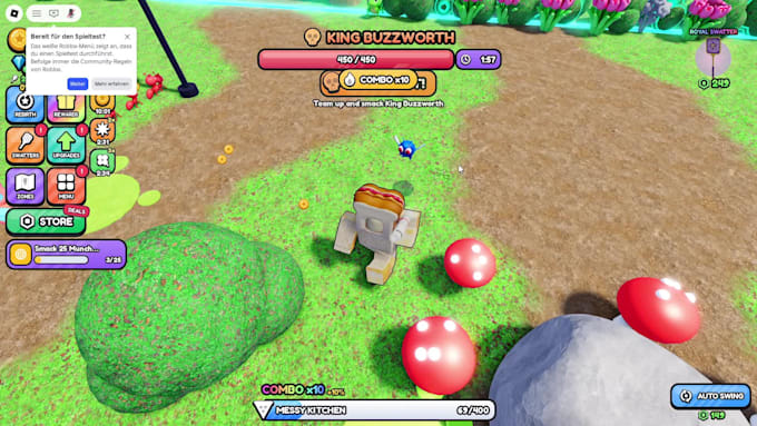 develop a full roblox game for you from start to finish