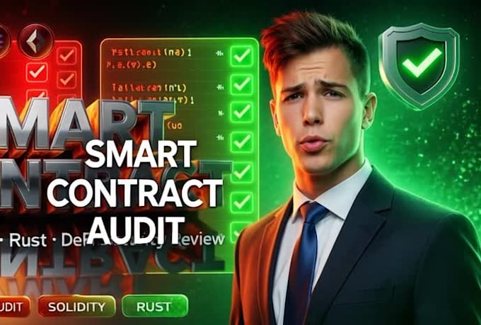 do smart contract audit security review solidity rust solana evm