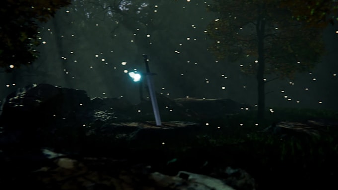do a 3d scene for u