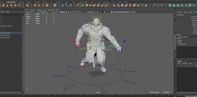 rig and animate your 3d characters