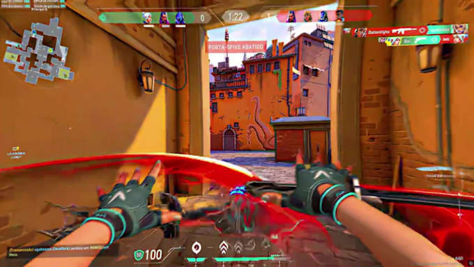 edit your valorant csgo montage