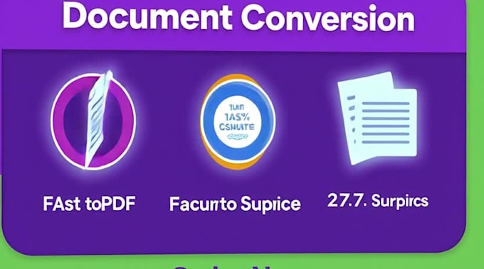 convert PDF to word, word to PDF