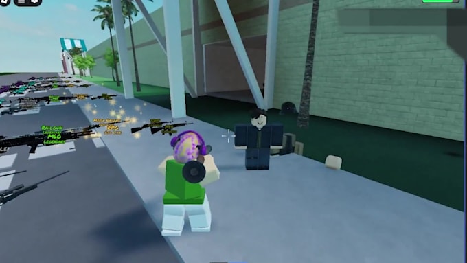roblox scripter full roblox game development, builder, lua scripting, vfx