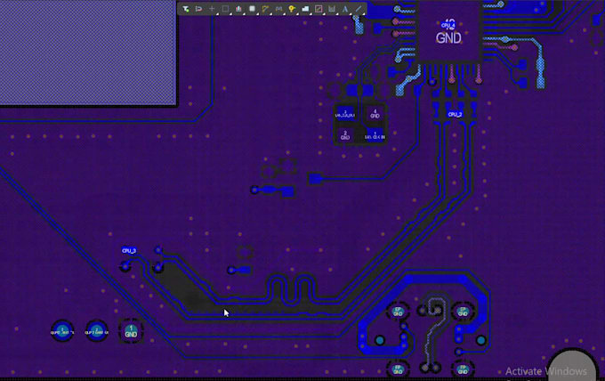 design multilayer pcb and schematic