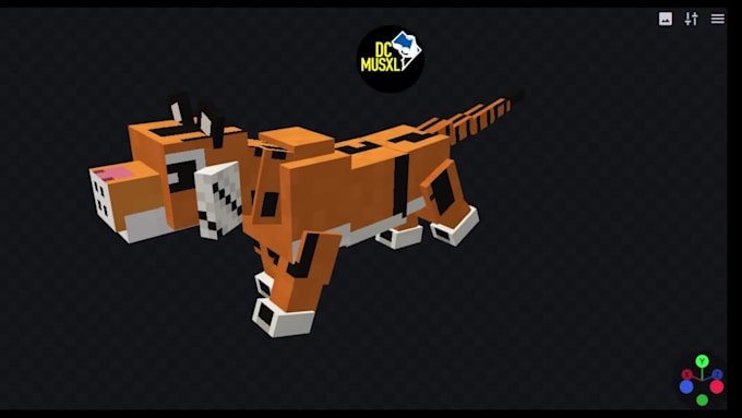 create custom professional minecraft blockbench 3d models and textures