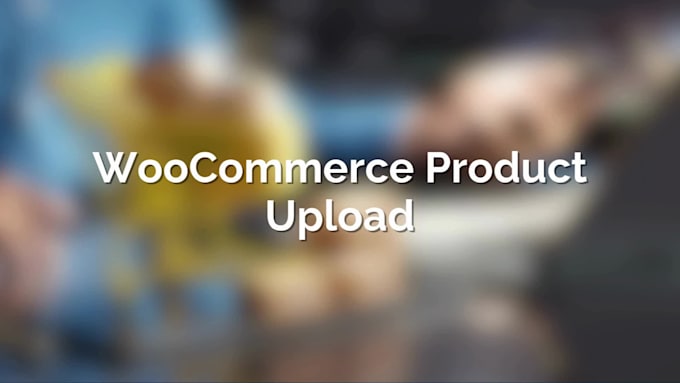 wordpress blog and woocommerce product management