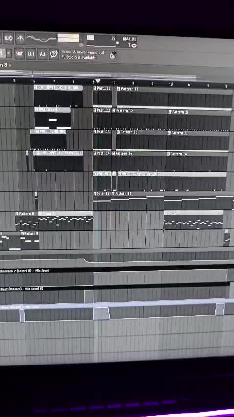 beat, mix and mastering, sound design