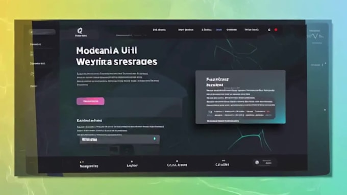 website design that matches your expectations