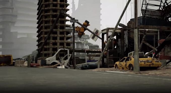 create optimized game ready 3d environments in unreal engine 5