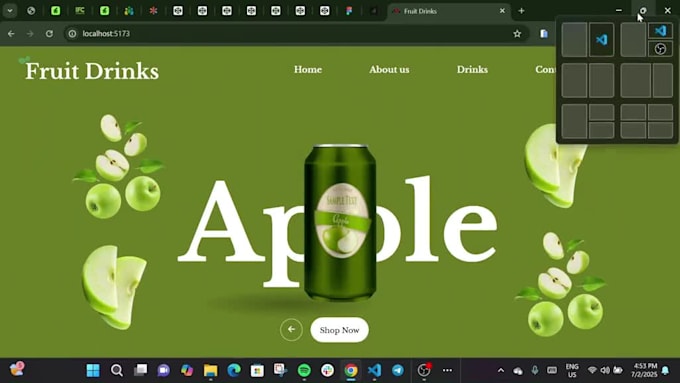 create interactive gsap web animations and scroll effects