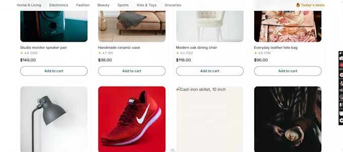 develop nuxtjs frontend connected with laravel API