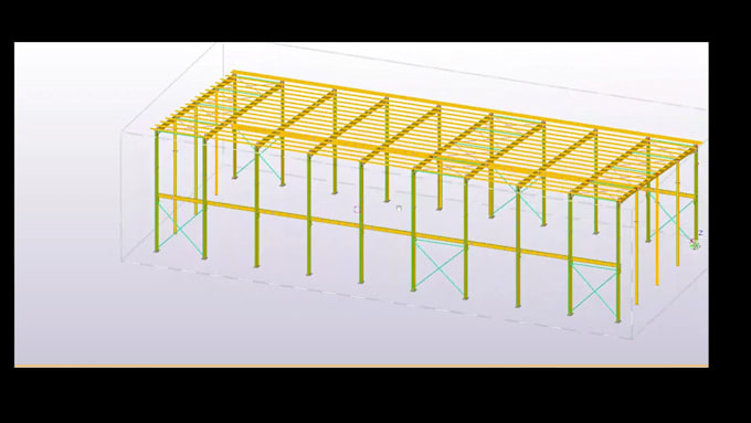 tekla structure steel detailing