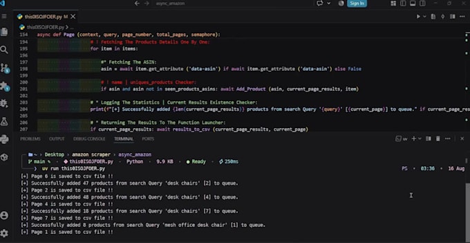 scrape amazon product data and reviews for ecommerce leads