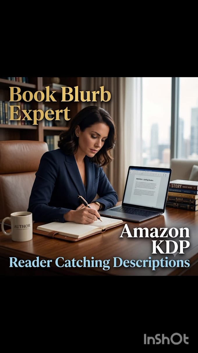 write a compelling book blurb that attracts readers