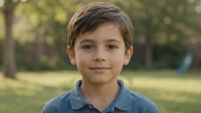 create an emotional photo morphing video