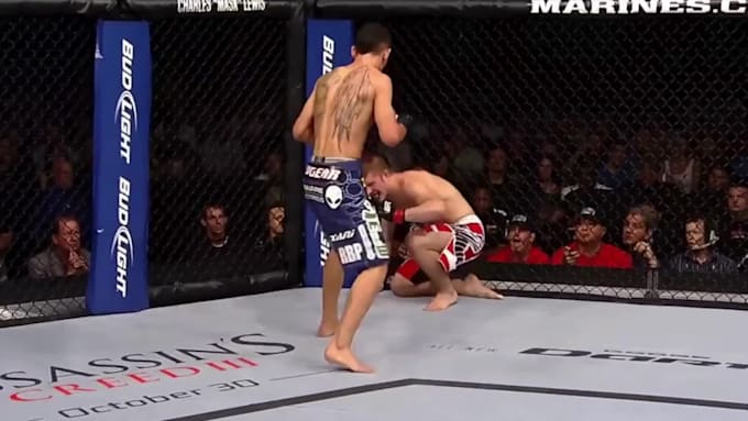 create dynamic MMA fight highlight videos