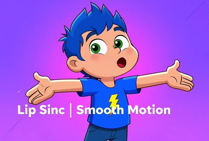 create custom adobe character animator puppet with full rigging and lip sync