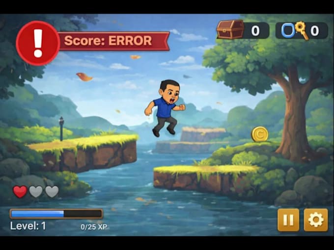 debug and fix bugs in unity 2d and 3d games