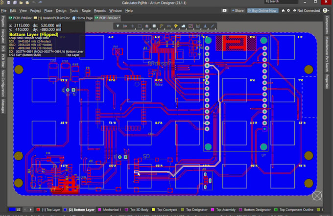 design esp32, stm32 arduino pcb layouts in altium, kicad, or easyeda