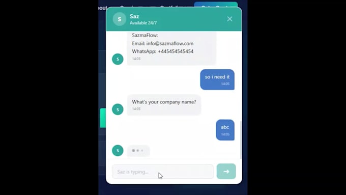 integrate an ai chatbot or ai agent into your website