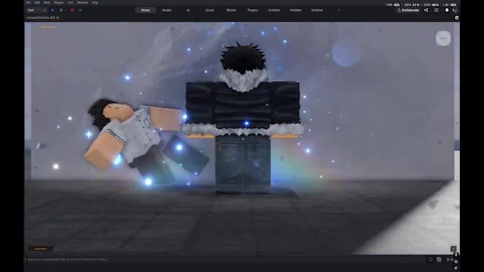 develop a complete roblox game, roblox scripter, roblox developer, scripting