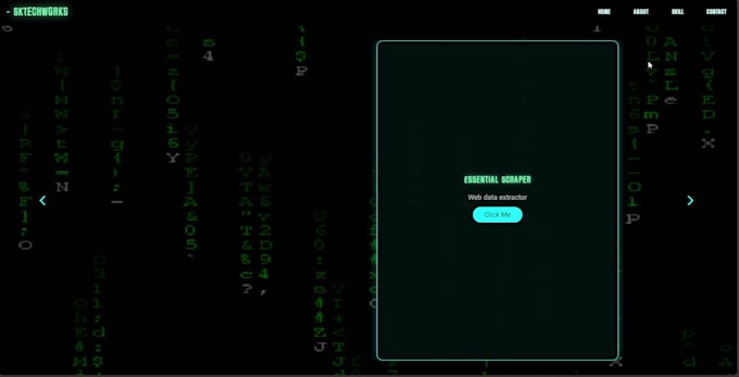 modern web applications using flutter