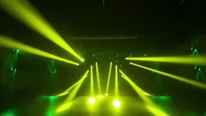 create resolume arena projection mapping 3d animation vj loops led wall stage