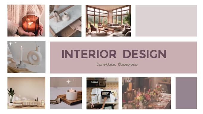 create a personalized interior design concept and mood board