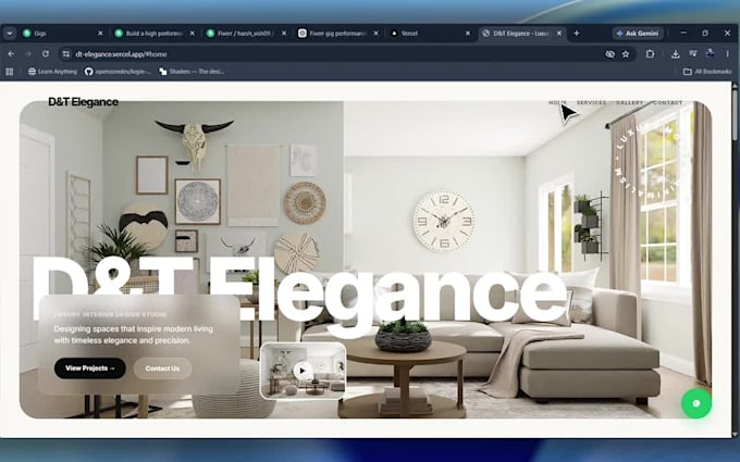 build a high converting saas or ai startup landing page