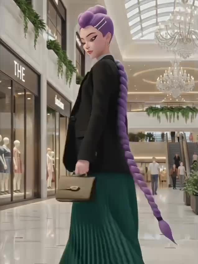 create professional ai generated realistic cinematic video