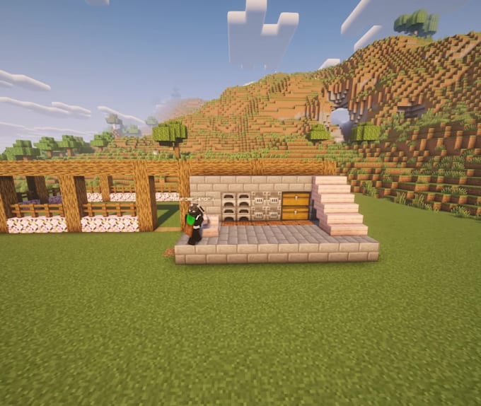 do minecraft build timelapse videos