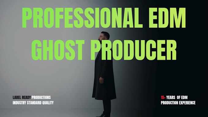 be your ghost producer for remix high quality tracks