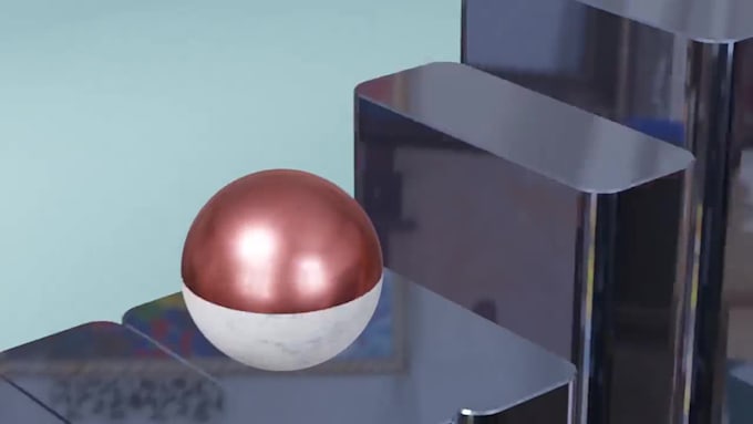 do simple 3d blender animations