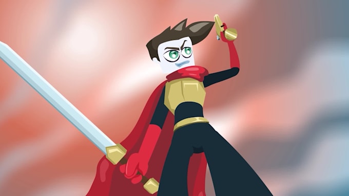 expressively animate your 2d character